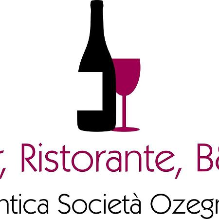 Foresteria Antica Societa Ozegna Exteriér fotografie